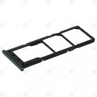 Samsung Galaxy M12 (SM-M127F) Sim tray + microSD tray black GH98-46321A_image-1