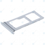 Samsung Galaxy S20 (SM-G980F SM-G981B) Sim tray + MicroSD tray cloud white GH98-45070B_image-1