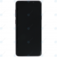 Samsung Galaxy S9 Plus (SM-G965F) Display module front cover + LCD + digitizer + battery lilac purple GH82-15977B_image-1