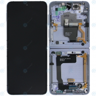 Samsung Galaxy Z Flip4 (SM-F721B) Display unit complete blue GH82-29440D