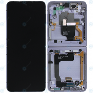 Samsung Galaxy Z Flip4 (SM-F721B) Display unit complete bora purple GH82-29441B GH82-29440B