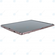 Samsung Galaxy Z Fold2 5G (SM-F916B) Display unit complete mystic bronze with bronze hinge GH82-23969B