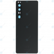 Sony Xperia 1 IV (XQCT54) Battery cover black A5045830A