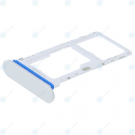 Sony Xperia 10 IV (XQCC54) Sim tray + MicroSD tray white 504126001