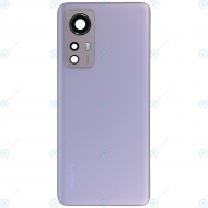 Xiaomi 12 (2201123G, 2201123C) Battery cover purple 56000K00L300