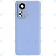 Xiaomi 12 Pro (2201122C) Battery cover blue 56000H00L200