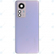 Xiaomi 12 Pro (2201122C) Battery cover purple 56000K00L200