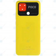 Xiaomi Poco C40 (220333QPG) Battery cover poco yellow