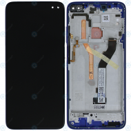 Xiaomi Redmi K30 (M1912G7BE, M1912G7BC), Poco X2 Display unit complete blue 5600020G7B00