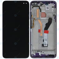 Xiaomi Redmi K30 (M1912G7BE, M1912G7BC), Poco X2 Display unit complete purple 5600040G7B00