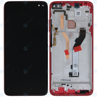 Xiaomi Redmi K30 (M1912G7BE, M1912G7BC), Poco X2 Display unit complete red 5600030G7B00