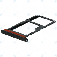 Honor X8 5G (VNE-N41) Sim tray + MicroSD tray midnight black 97071CBP