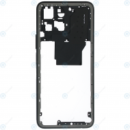 Huawei X8 5G (VNE-N41) Middle cover midnight black 9707AAAL