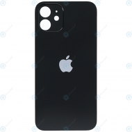 iPhone 12 Battery cover black with bigger camera hole