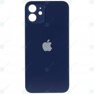 iPhone 12 Battery cover blue with bigger camera hole