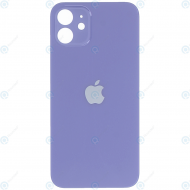 iPhone 12 Battery cover purple with bigger camera hole