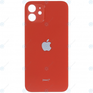 iPhone 12 Battery cover red with bigger camera hole