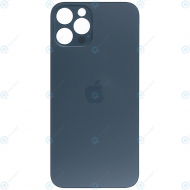 iPhone 12 Pro Battery cover Pacific blue with bigger camera hole