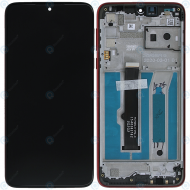 Motorola Moto G8 Play (XT2015-2 XT2016-2) Display unit complete magenta red 5D68C18172