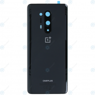 OnePlus 8 Pro (IN2020) Battery cover onyx black 1091100173