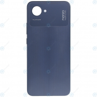 Realme Narzo 50i Prime (RMX3506) Battery cover dark blue 4712146