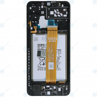 Samsung Galaxy A04s (SM-A047F) Display module front cover + LCD + digitizer + battery GH82-29802A_image-2