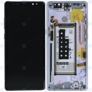 Samsung Galaxy Note 8 (SM-N950F) Display module front cover + LCD + digitizer + battery violet GH82-17223C