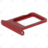 Sim tray red for iPhone 14, iPhone 14 Plus