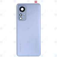 Xiaomi 12 (2201123G, 2201123C) Battery cover blue 56000J00L300