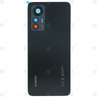 Xiaomi 12 Lite (2203129G) Battery cover black 55050001ZJ1L