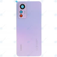 Xiaomi 12 Lite (2203129G) Battery cover lite pink 550500022M1L