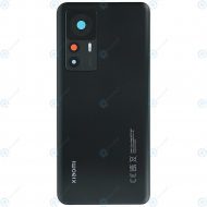 Xiaomi 12T (22071212AG) Battery cover black 560007L12A00