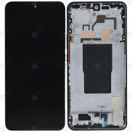 Xiaomi 12T (22071212AG) Display unit complete black 560003L12A00