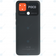 Xiaomi Poco C40 (220333QPG) Battery cover power black 55050001WL9T