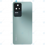 Xiaomi Poco F4 (22021211RG, 22021211RI) Battery cover nebula green