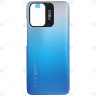 Xiaomi Poco M5s (2207117BPG) Battery cover blue