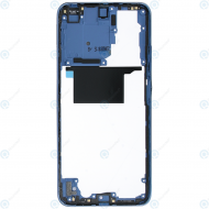 Xiaomi Redmi Note 11 (2201117TG), Redmi Note 11S (2201117SG) Middle cover star blue 55020000NZ9T_image-1