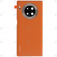 Huawei Mate 30 Pro (LIO-L09 LIO-L29) Battery cover orange 02353HJR