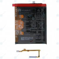Huawei P40 Lite 5G (CND-N29A) Battery HB466483EEW 4000mAh + Fingerprint sesnor space silver 02353SUT