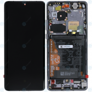 Huawei P50 Pro (JAD-AL50 JAD-LX9) Display module front cover + LCD + digitizer + battery golden black 02354HFK