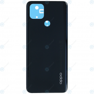 Oppo A15 (CPH2185), A15s (CPH2179) Battery cover dynamic black 3201871