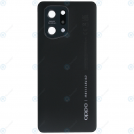 Oppo Find X5 (CPH2307) Battery cover black 4150021