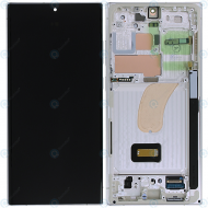 Samsung Galaxy S23 Ultra (SM-S918B) Display unit complete cream GH82-30466B GH82-30465B