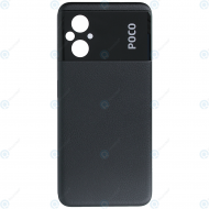 Xiaomi Poco M5 (22071219CG) Battery cover black