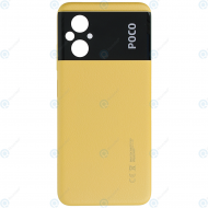 Xiaomi Poco M5 (22071219CG) Battery cover yellow