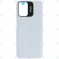 Xiaomi Poco M5s (2207117BPG) Battery cover white