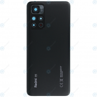 Xiaomi Redmi Note 11S 5G (22031116BG) Battery cover midnight black