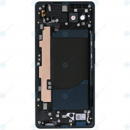 Google Pixel 6a (GX7AS, GB62Z, G1AZG) Battery cover chalk G949-00250-01_image-1