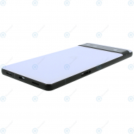 Google Pixel 6a (GX7AS, GB62Z, G1AZG) Battery cover chalk G949-00250-01_image-2