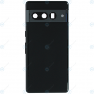 Google Pixel 7 Pro (GP4BC, GE2AE) Battery cover obsidian G949-00295-01